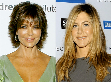 Lisa Rinna, Jennifer Aniston Lisa Rinna, Jennifer Aniston